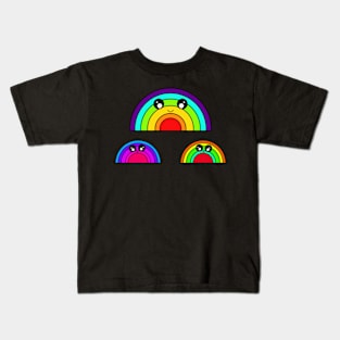 Cute Kawaii Rainbow Kids T-Shirt